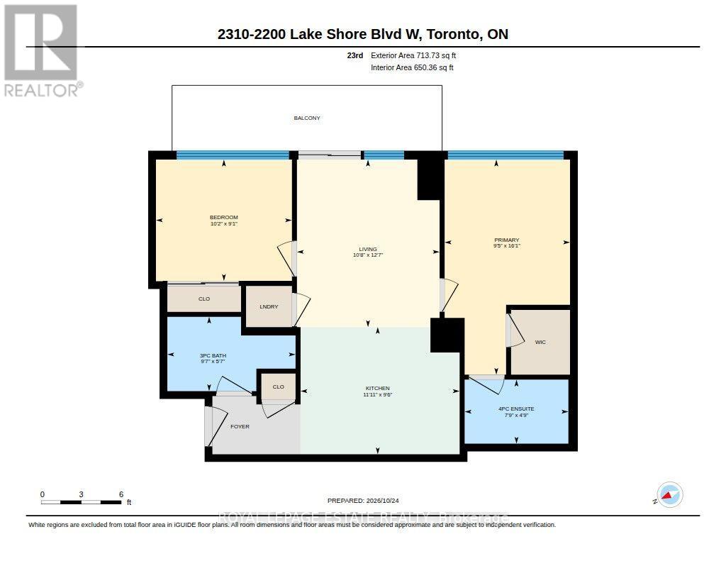 2310- 2200 Lake Shore Boulevard West, Toronto, ON photo 23