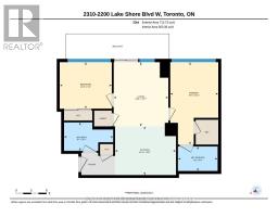 2310 - 2200 Lake Shore Boulevard W, Toronto, ON M8V1A4 Photo 23