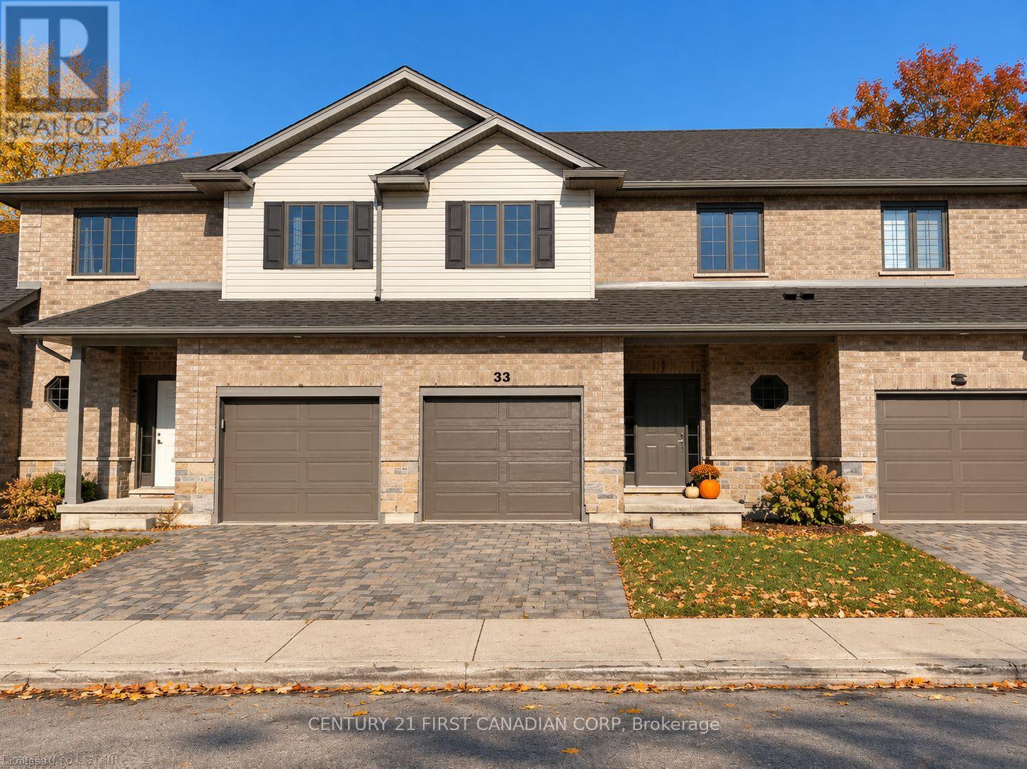 3 bedroom Single Family exterior, 33- 2910 TOKALA Trail, London North (North S), Ontario