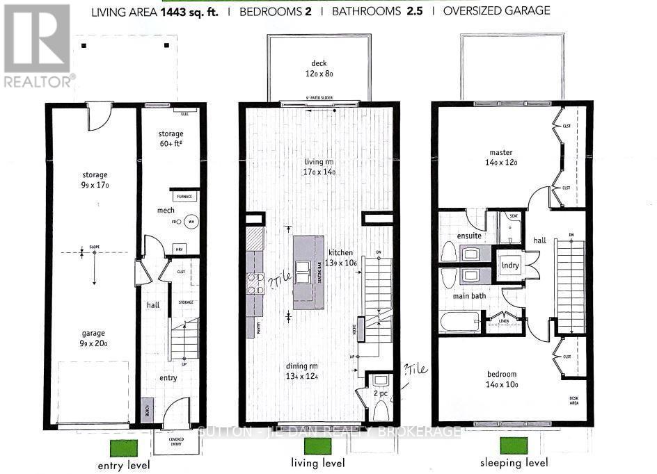 2 bedroom Single Family interior view, 78- 3025 SINGLETON Avenue, London South (South W), Ontario