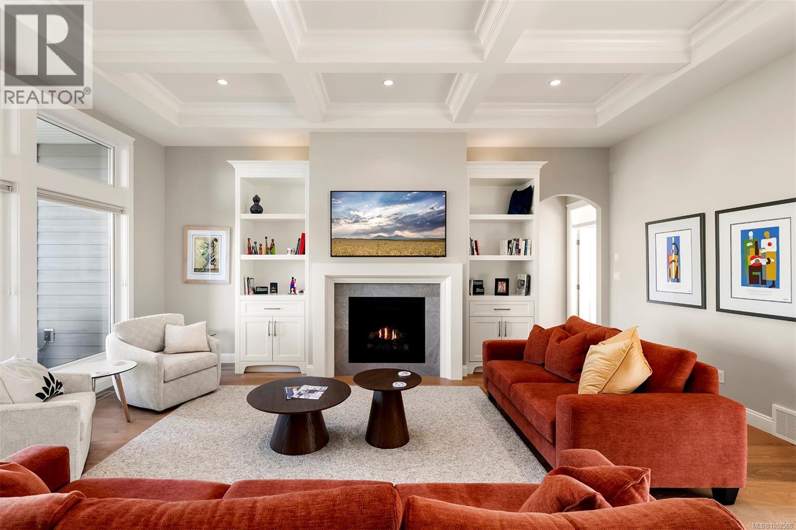 Bright open living room