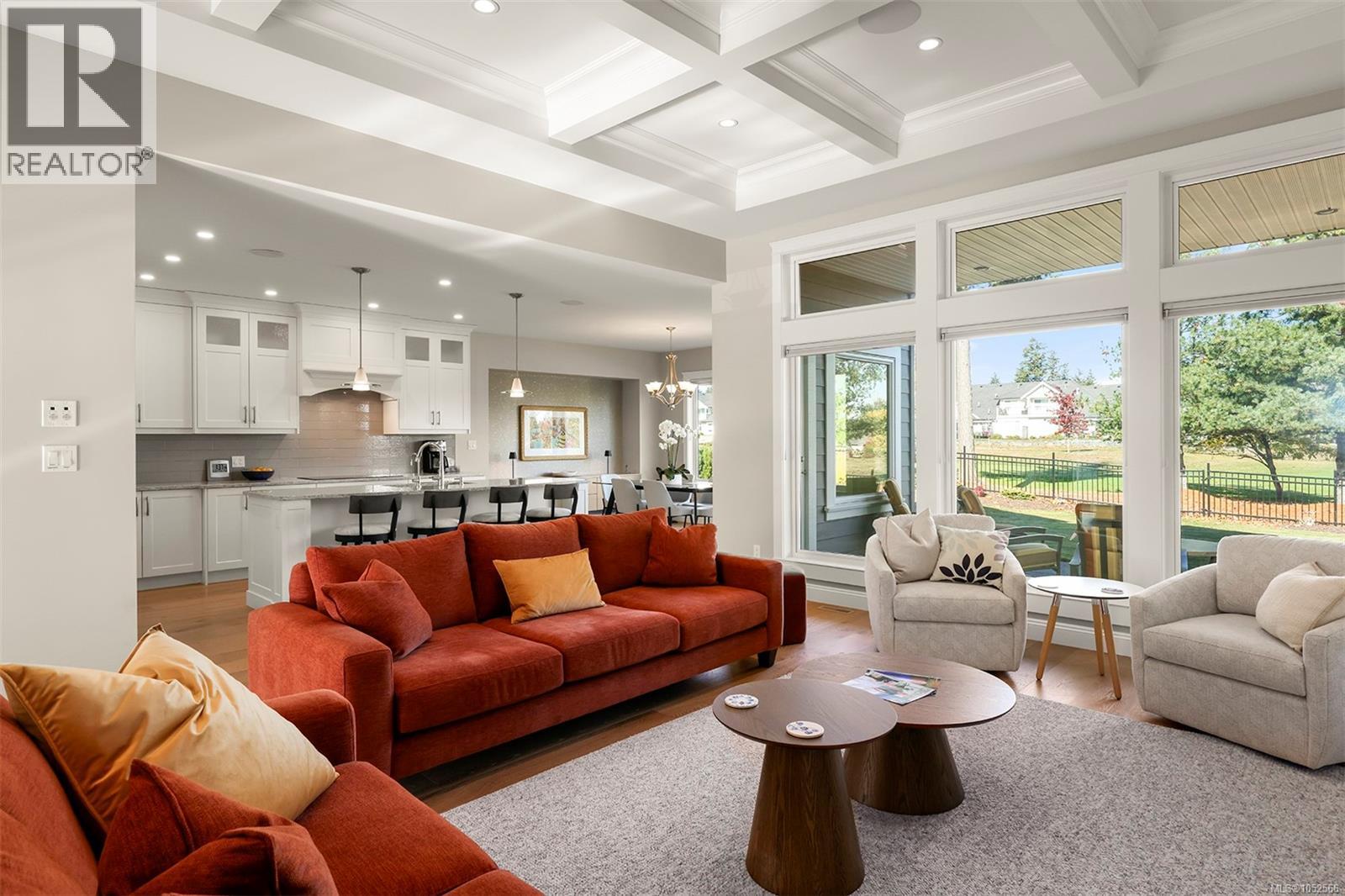 Coffered ceilings