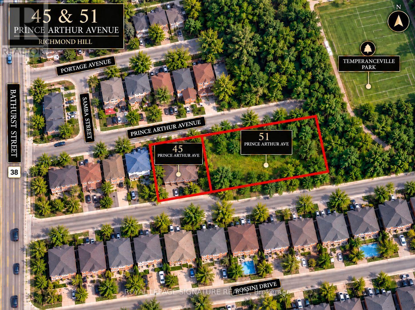 45-51 Prince Arthur Avenue, Richmond Hill, ON photo 1