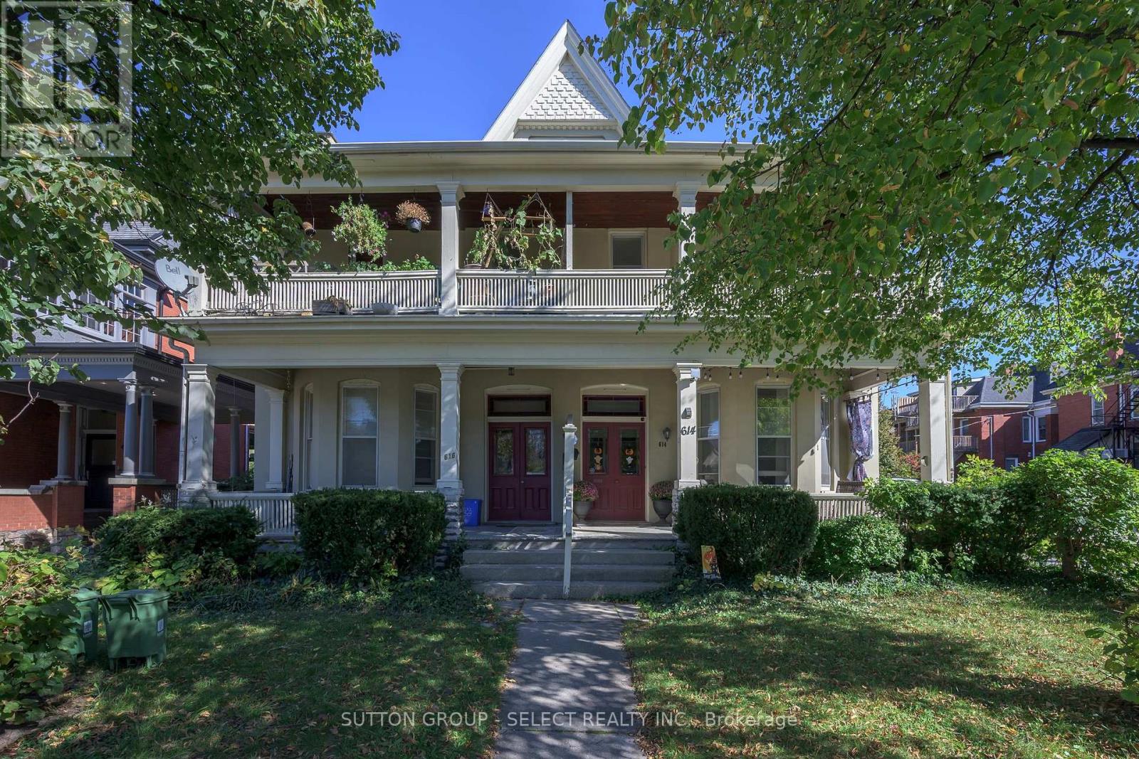 10 bedroom Multi-family exterior, 614-616 Wellington Street, London East (East F), Ontario
