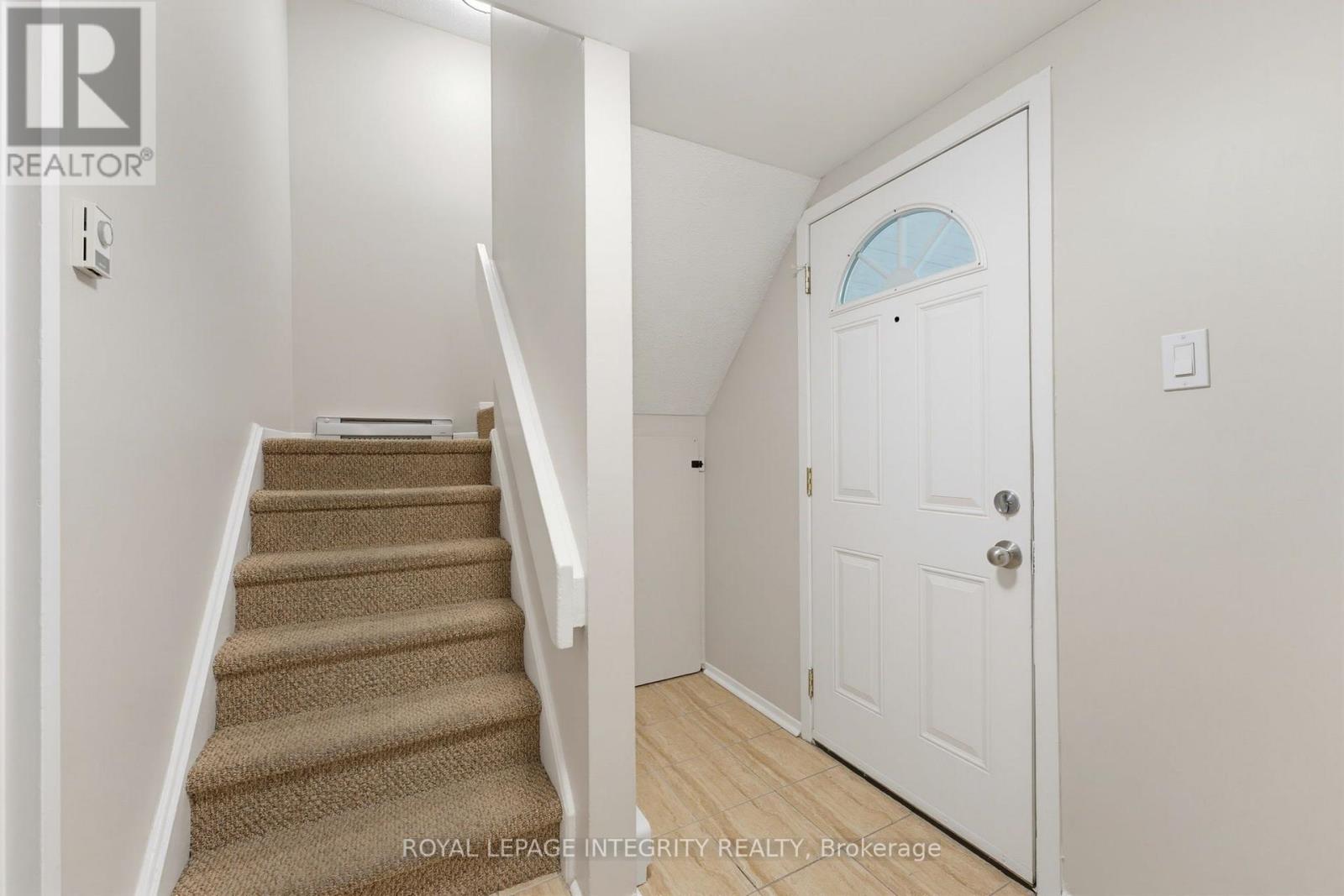 Front entry
