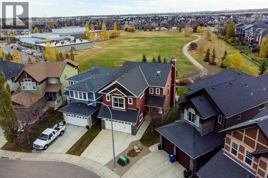 Drone picture GREENSPACE, home & street