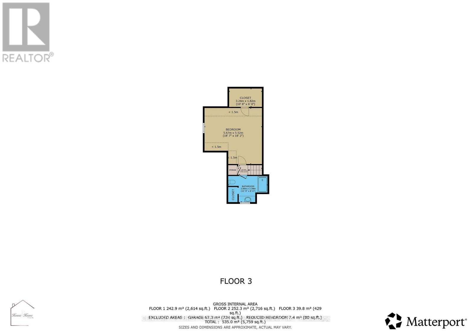 5 bedroom Single Family interior view, 3652 Homewood Lane, London South (South V), Ontario