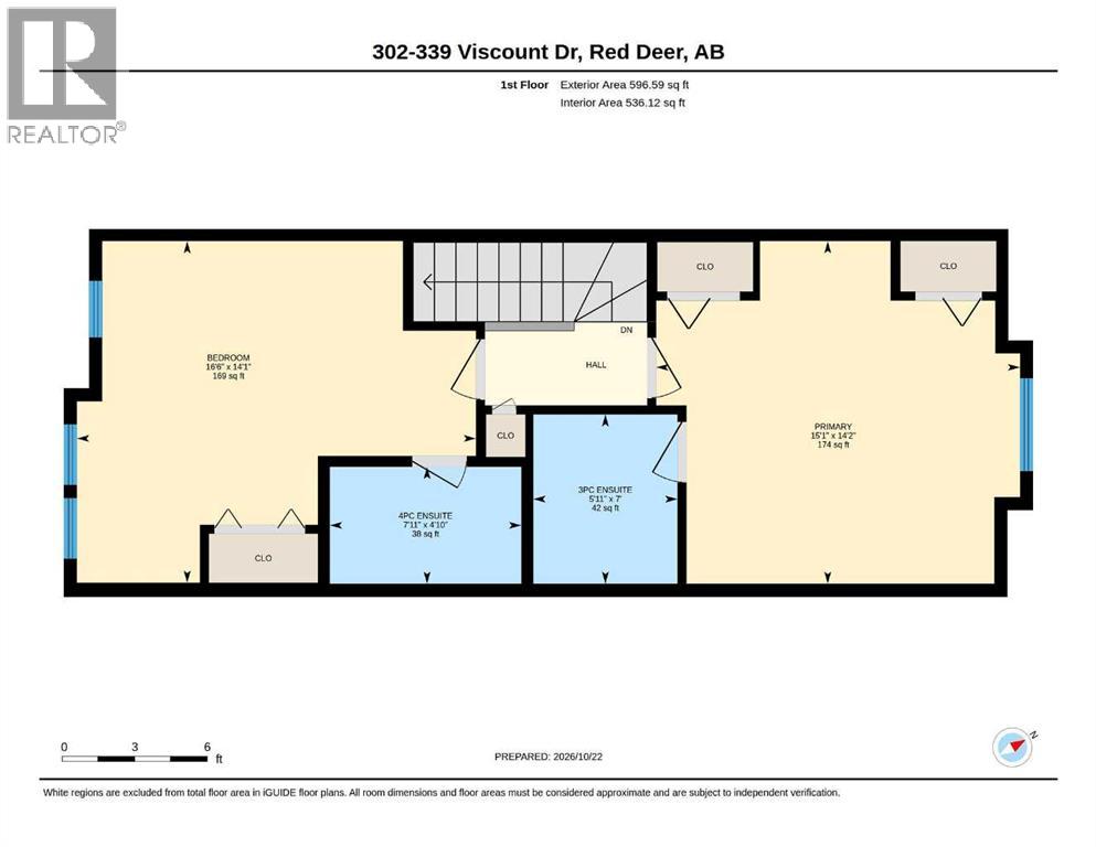 Listing photo – 302, 339 Viscount Drive, Red Deer
