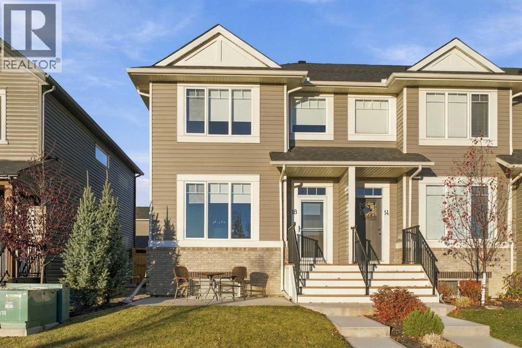 18 Willow Green Link, Cochrane, Alberta, T4C2S8