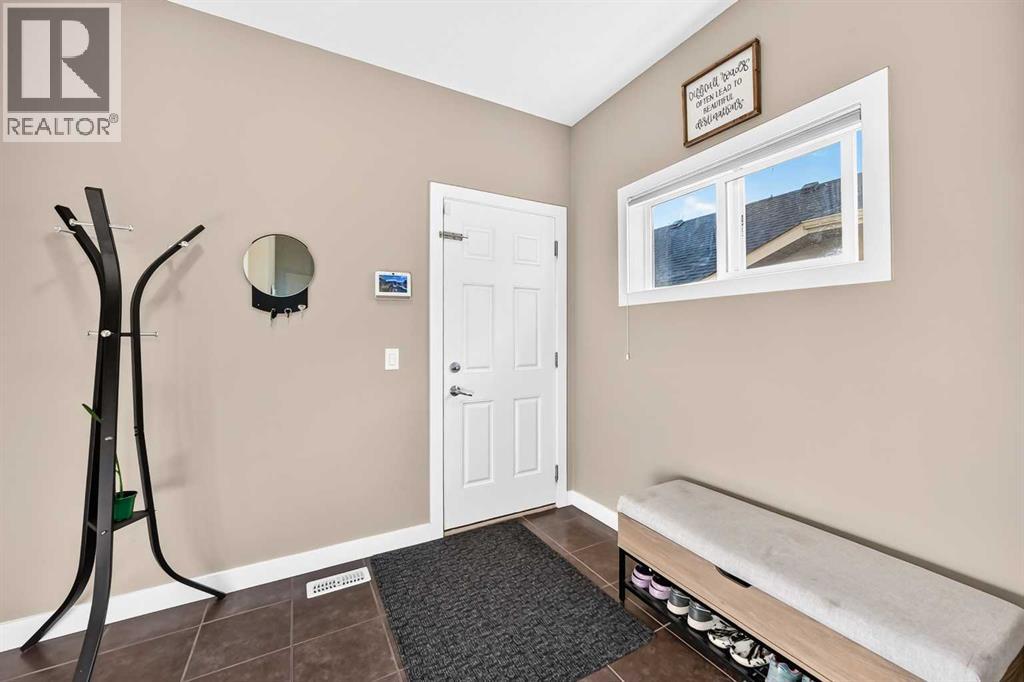 Separate Mudroom Keeps Everyday Essentials Organized