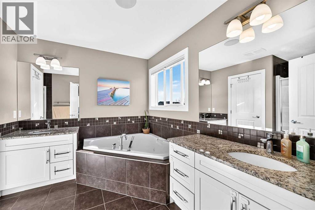 Separate Vanities Make Mornings More Comfortable