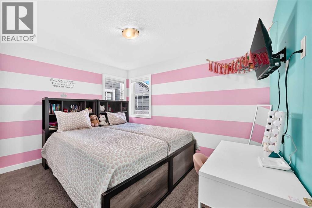 All four bedrooms are a good size!