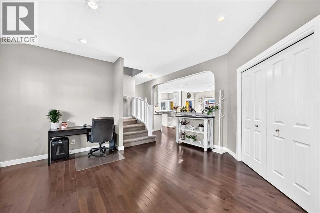 Hardwood Floors And An Open Layout