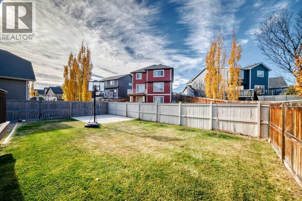 Fenced Backyard With Room To Play