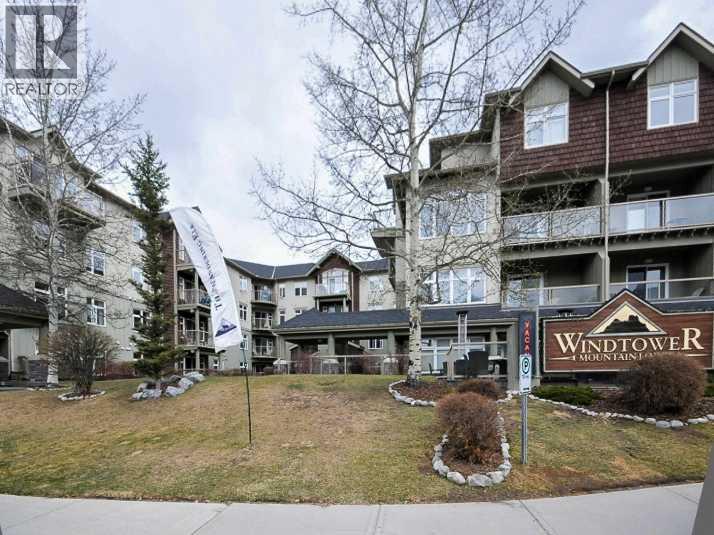 307, 160 Kananaskis Way, Canmore