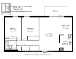 205 - 156 Fitch Street, Welland, ON L3C4V6 Photo 10