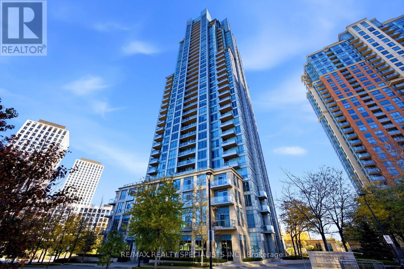 1106 - 15 VIKING LANE, Toronto (Islington-City Centre West) — photo 2
