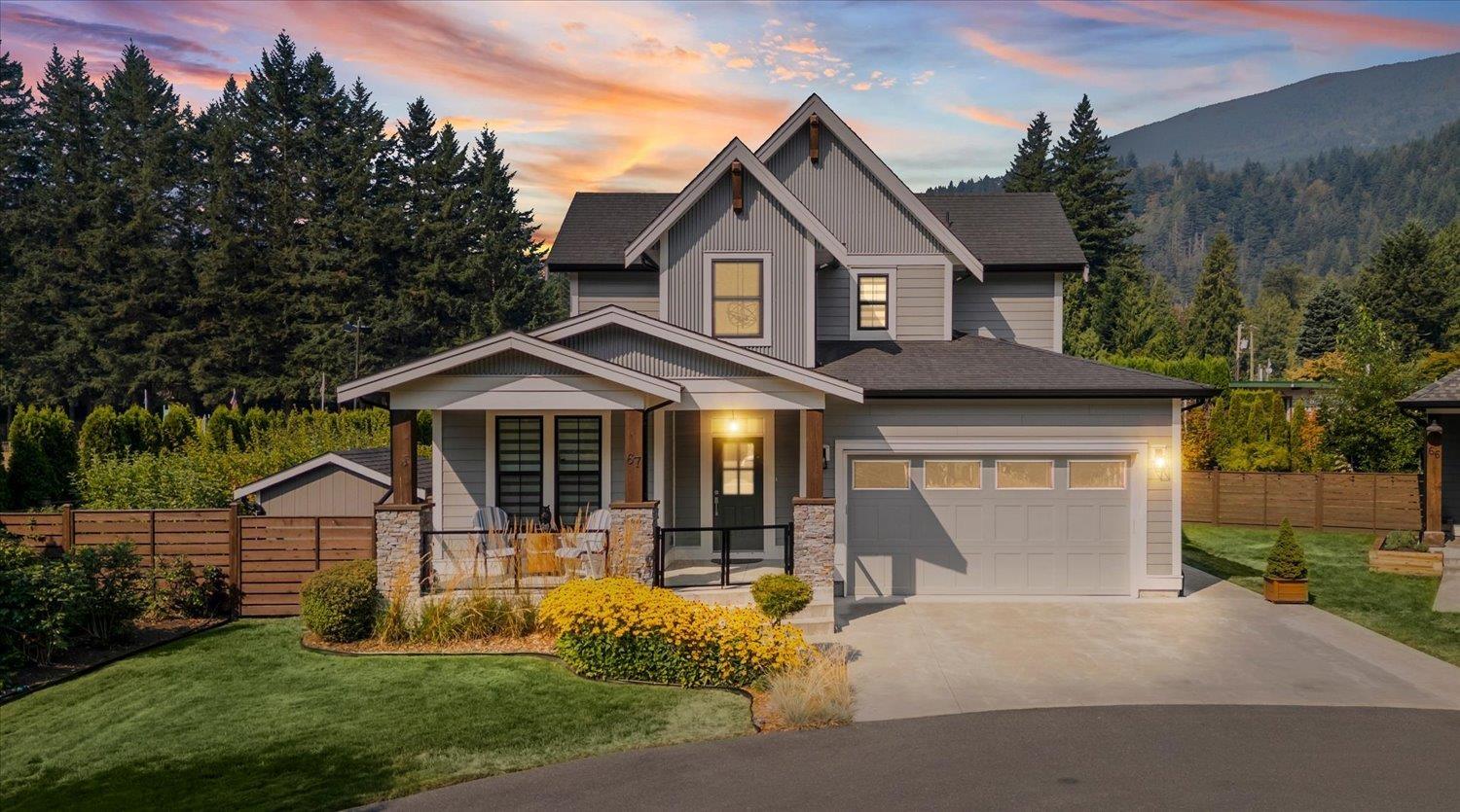 Property for sale at 67 1885 COLUMBIA VALLEY ROAD, Cultus Lake South