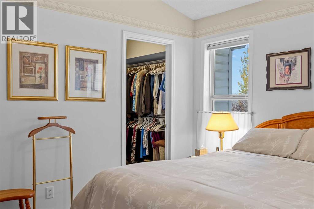 A generously sized walk-in closet keeps everyday essentials organized and within easy reach, making those busy mornings just a little easier