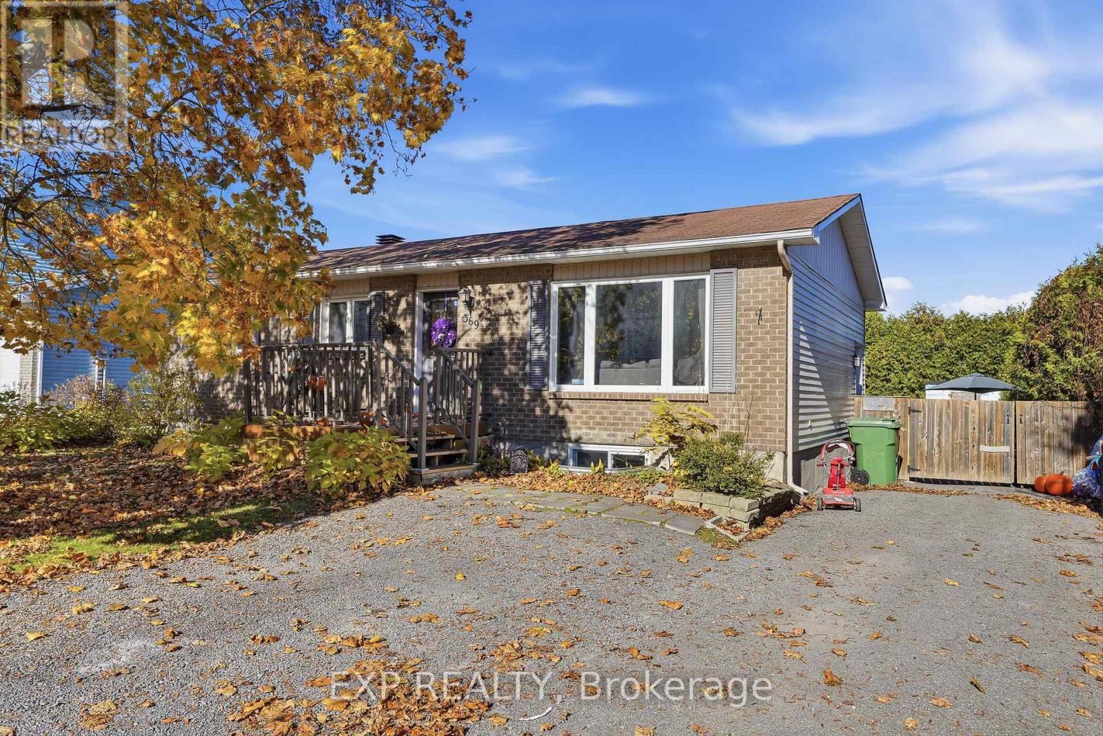369 DALRYMPLE DRIVE, Clarence-Rockland