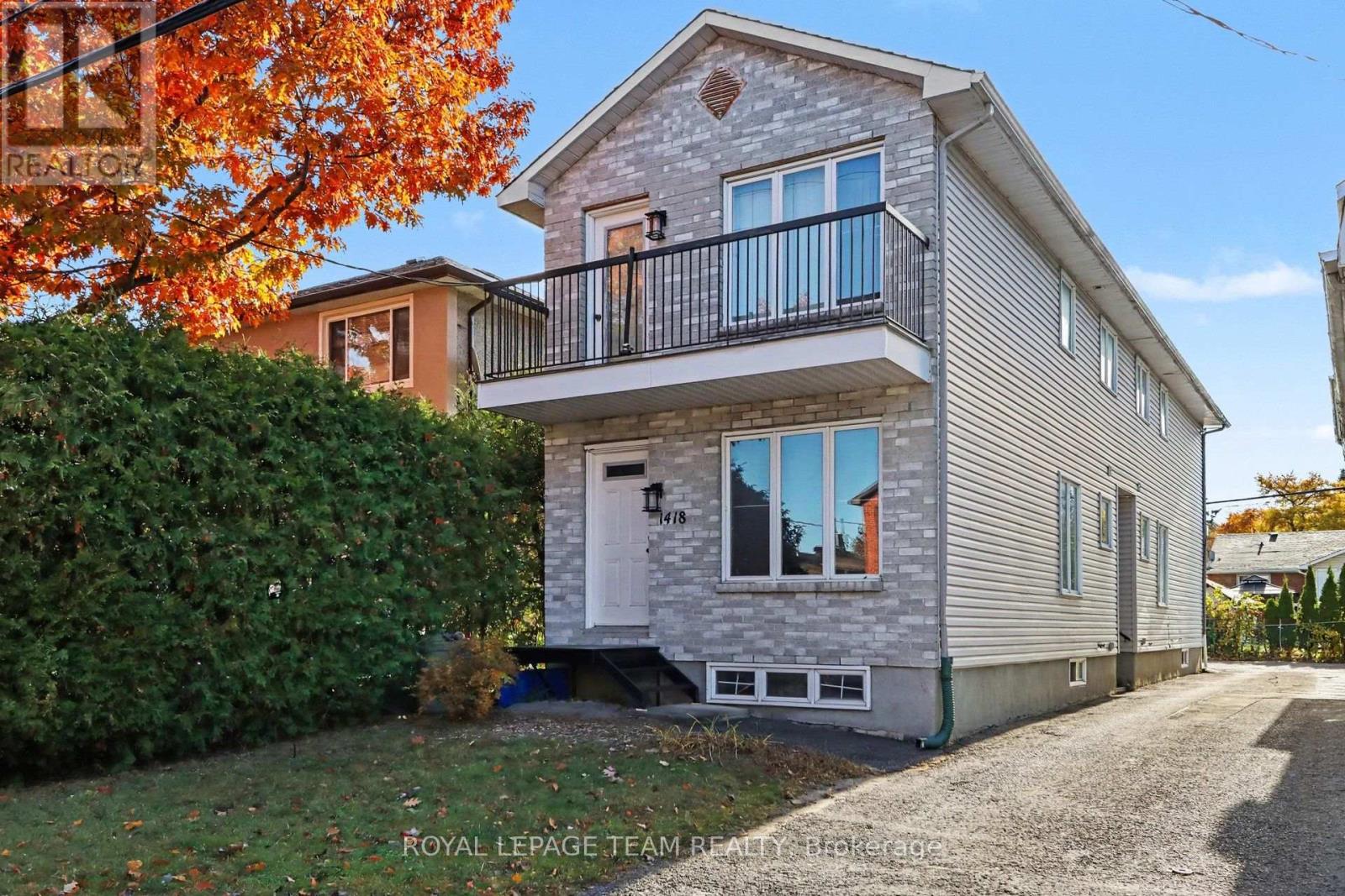 B - 1418 RAVEN AVENUE, Ottawa