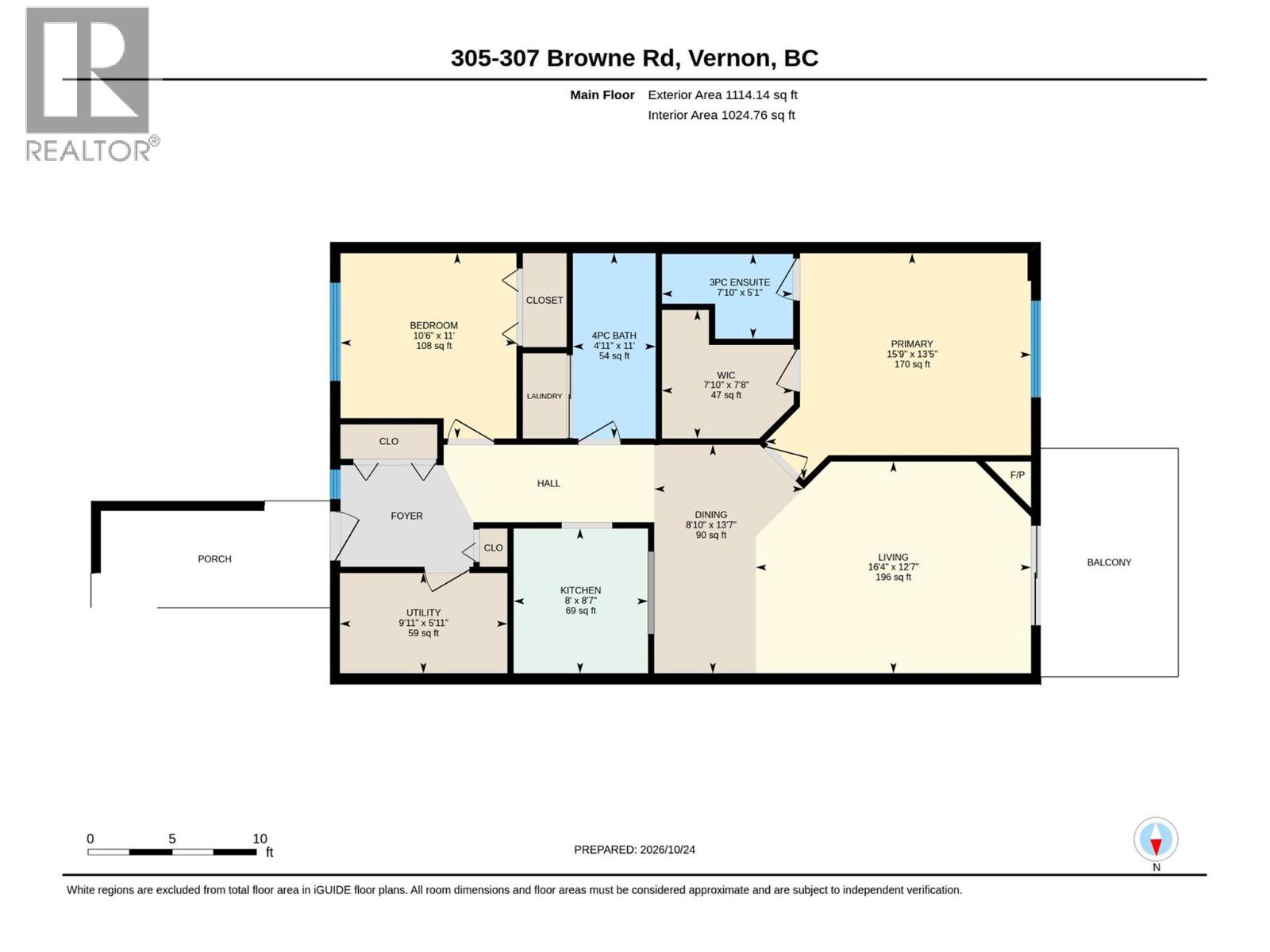 307 Browne Road Unit# 305, Vernon - Image 1