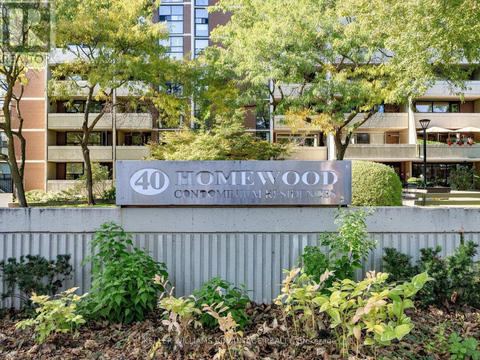 807 - 40 HOMEWOOD AVENUE, Toronto (Cabbagetown-South St. James Town) — photo 2