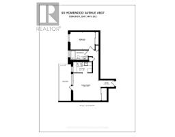 807 - 40 Homewood Avenue, Toronto, ON M4Y2K2 Photo 24