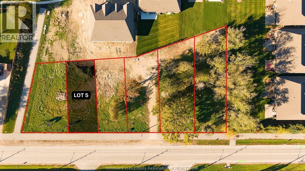V/L Huron Church Line ROAD Unit# LOT #5