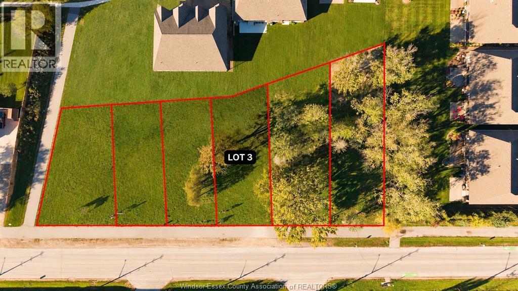 V/L Huron Church Line ROAD Unit# LOT #3