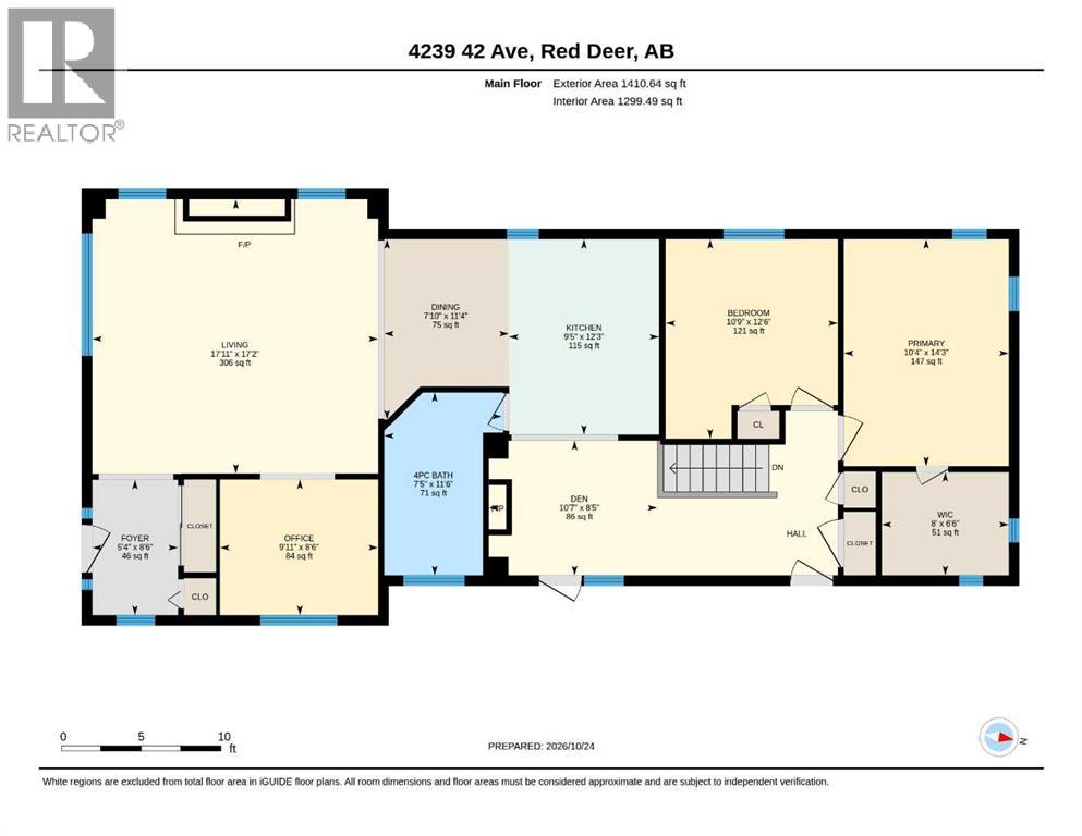 Listing photo – 4239 42 Avenue, Red Deer