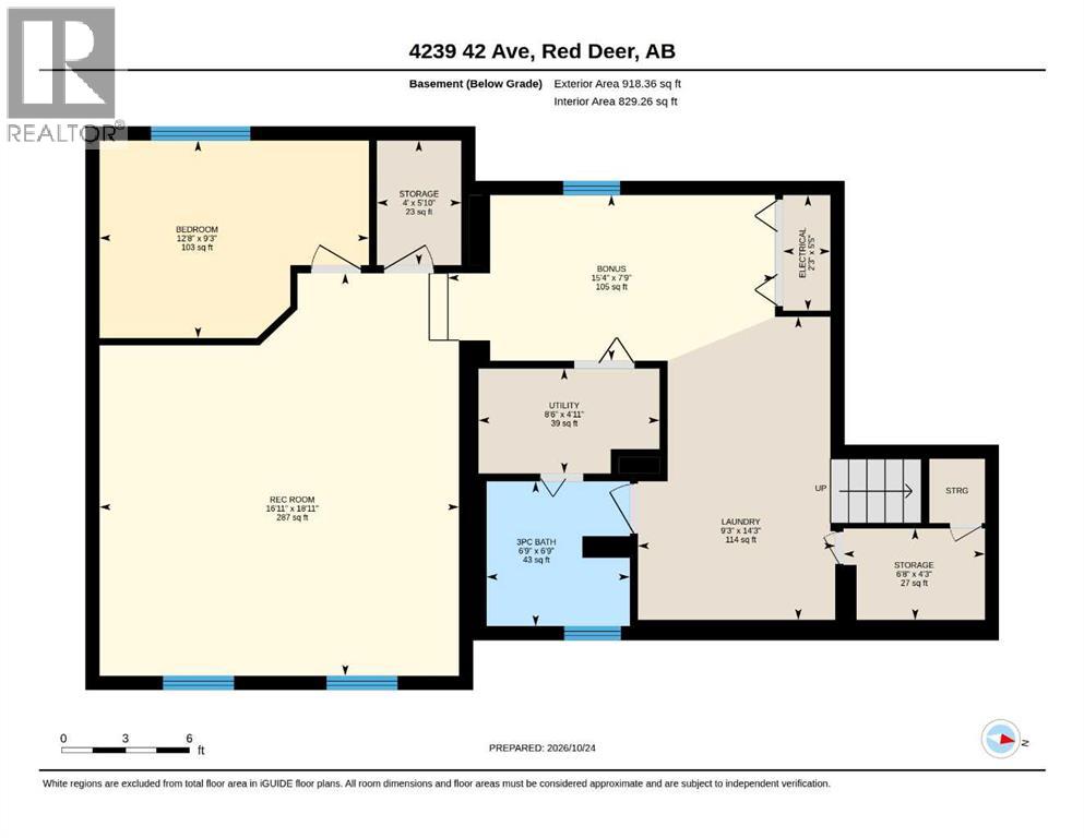 Listing photo – 4239 42 Avenue, Red Deer