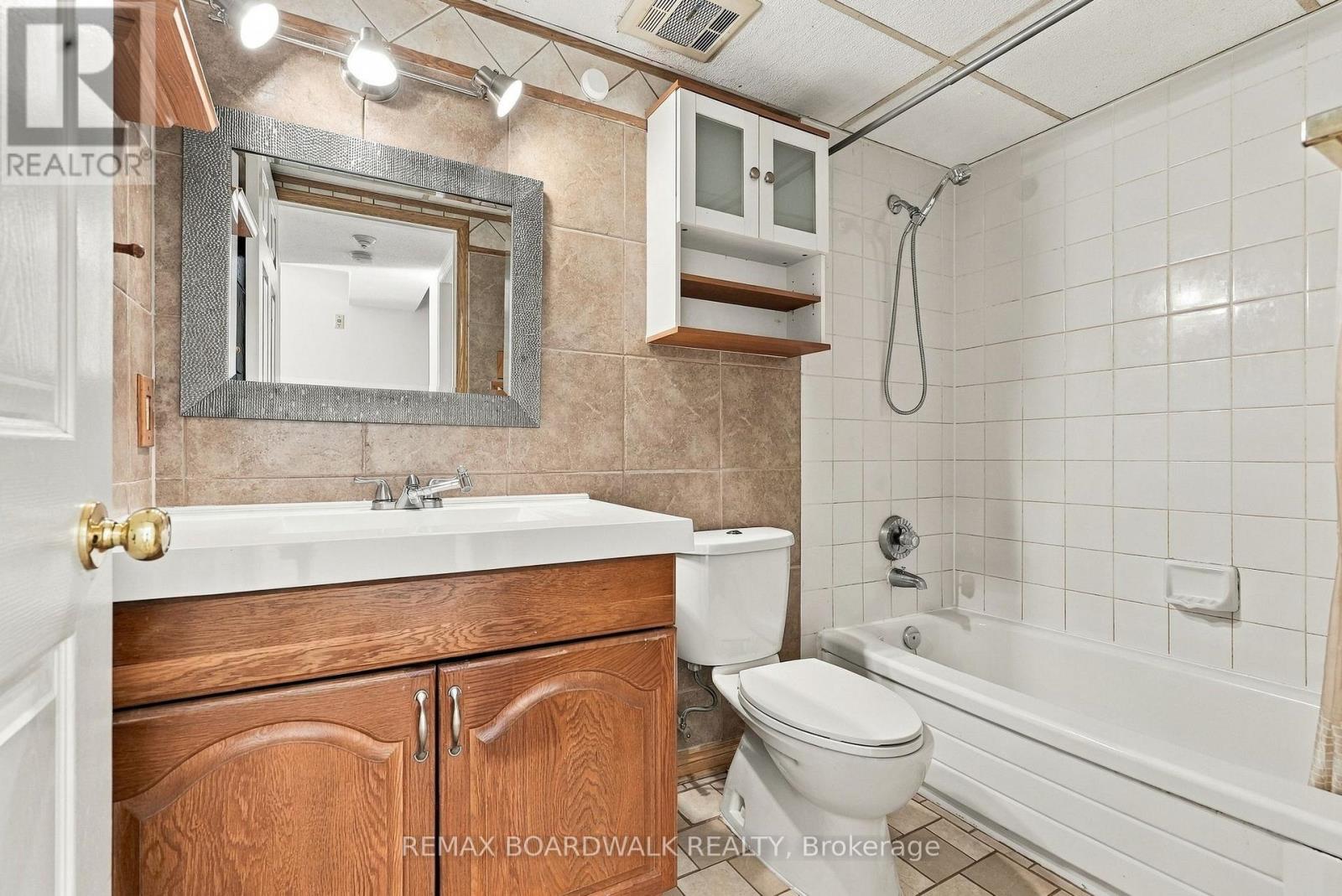 Updated bathroom