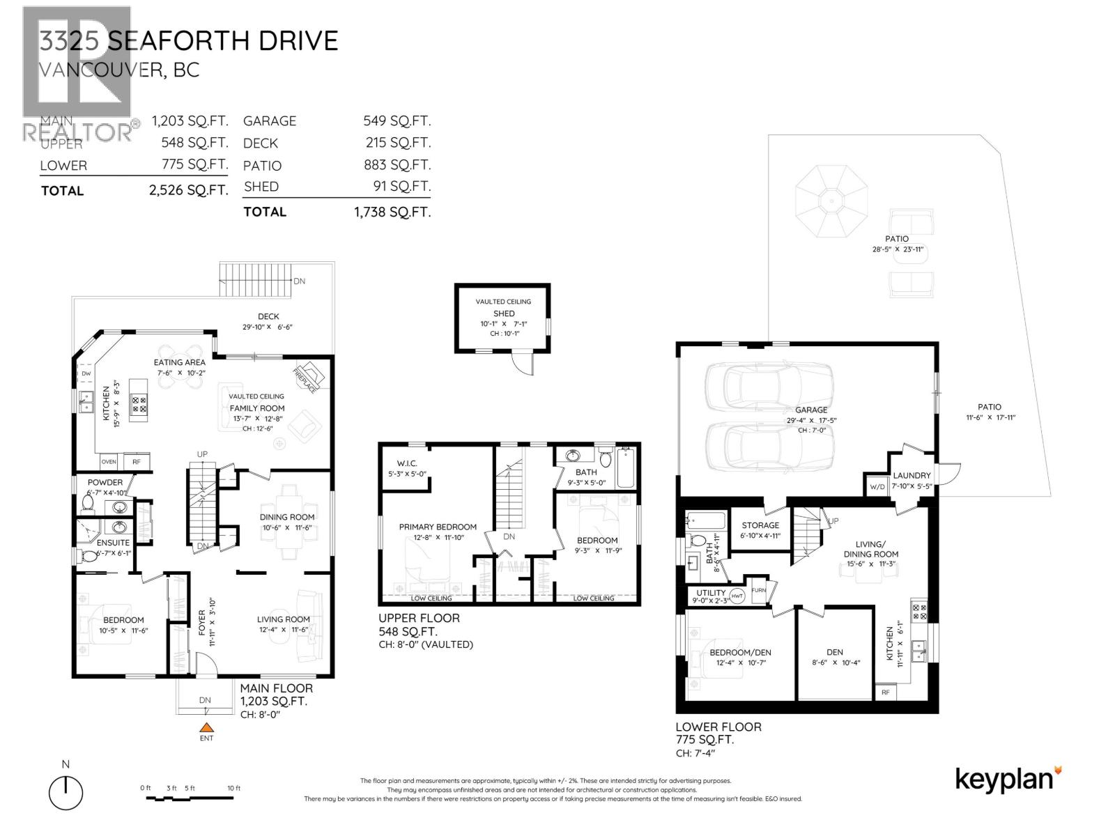 3325 Seaforth Drive, Vancouver — photo 2