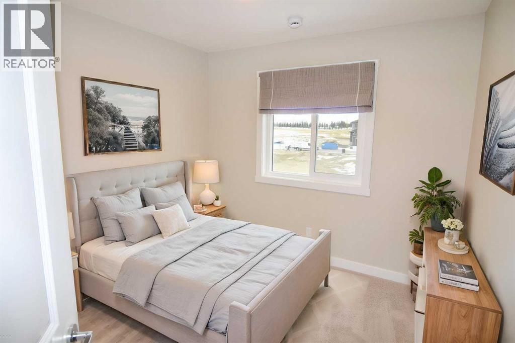 Staged Bedroom