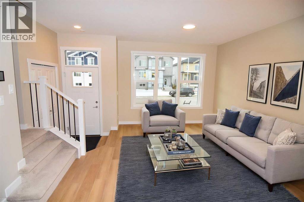 Staged Living Room