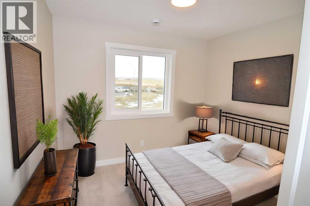 Staged Bedroom