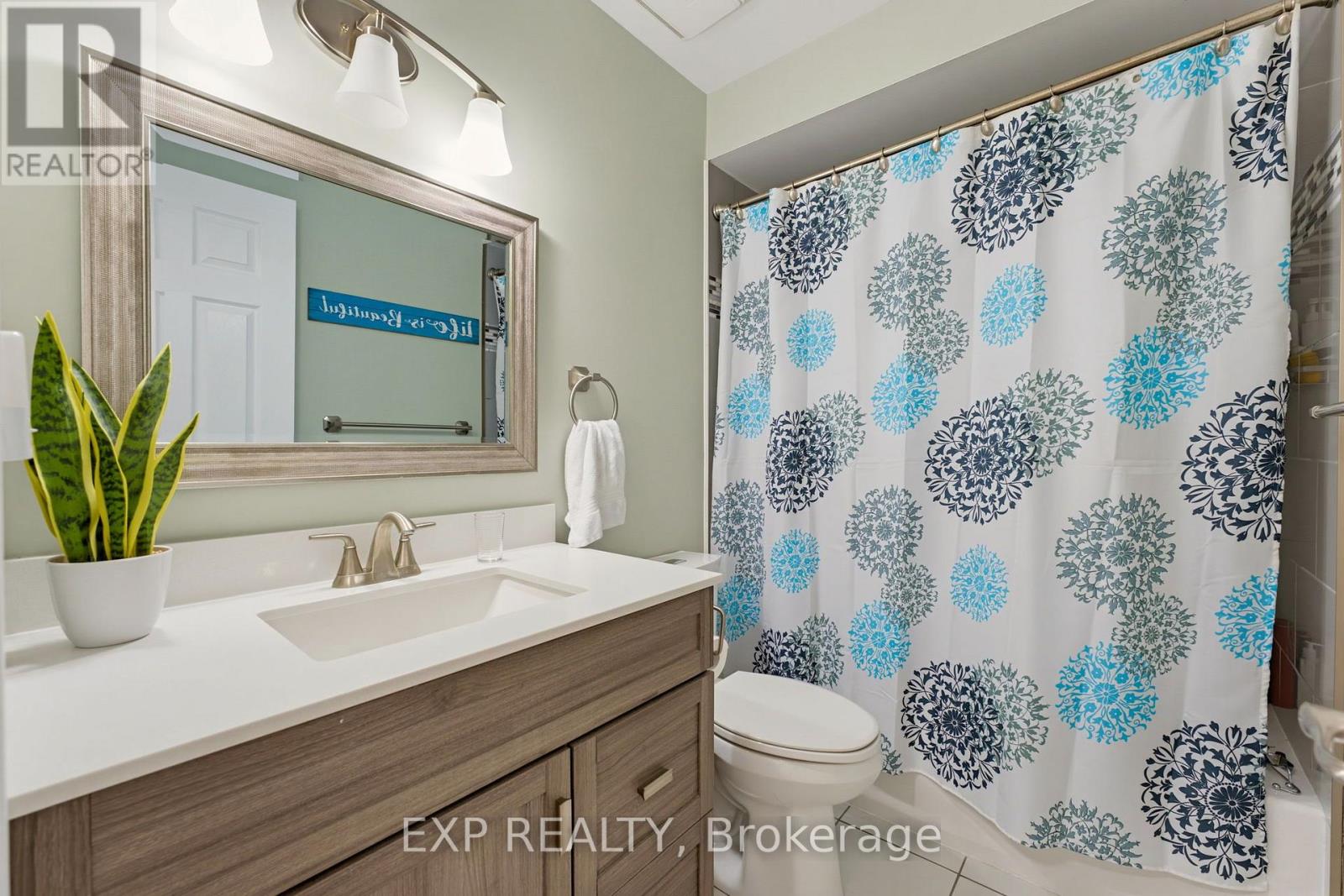 Secondary Bathroom