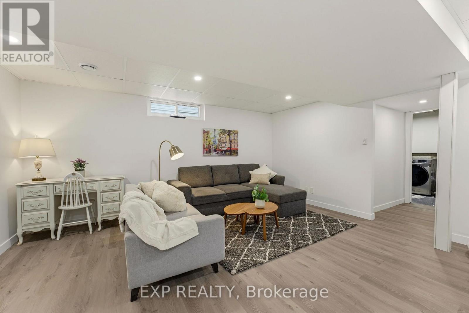 Basement Lower Level Living Room