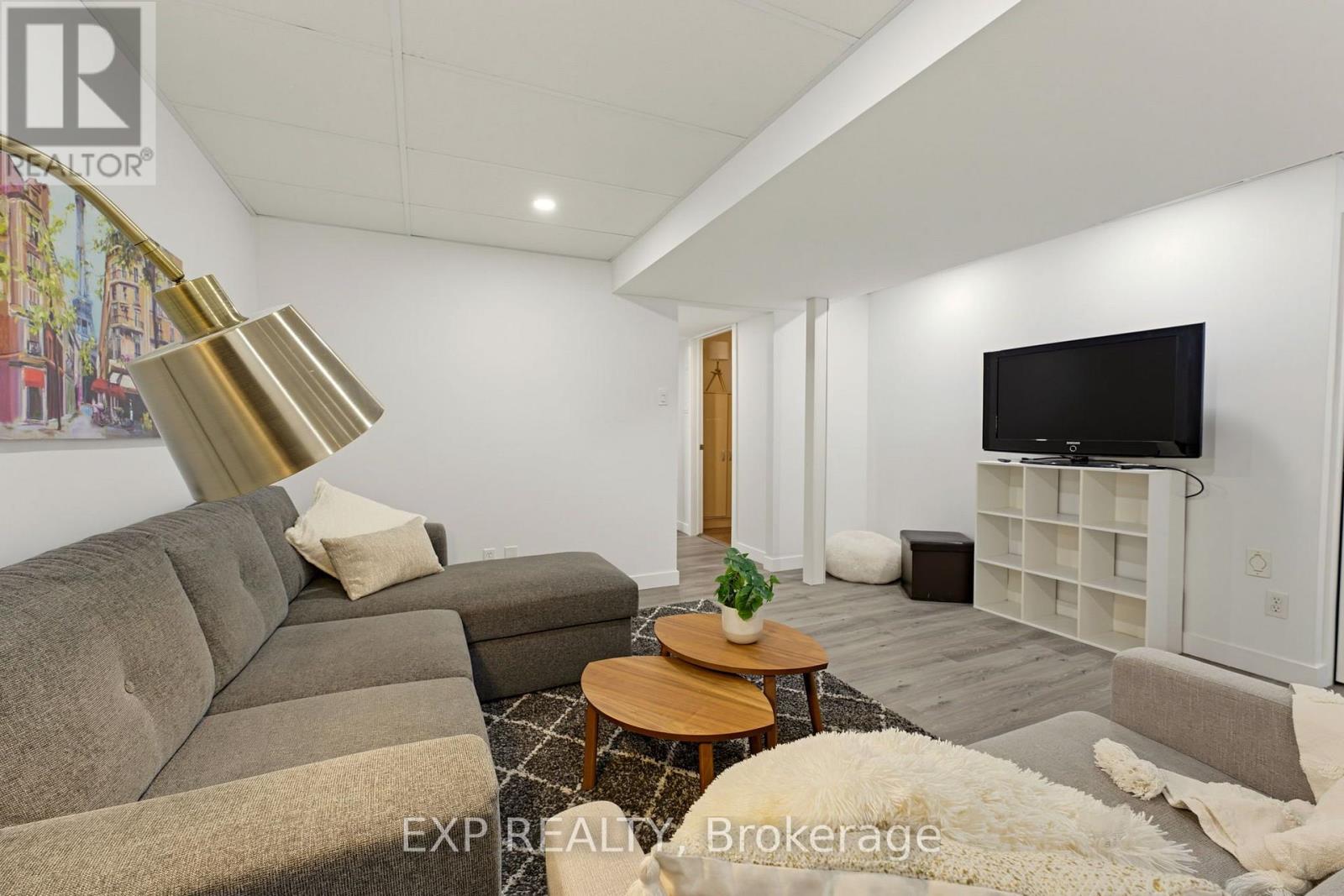 Basement Lower Level Living Room