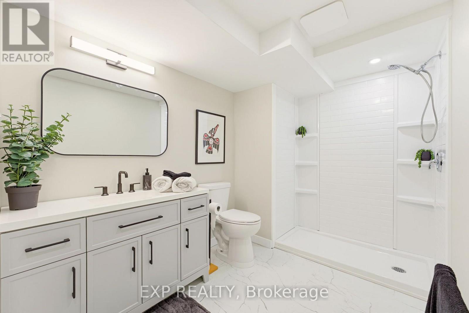 Basement Bathroom