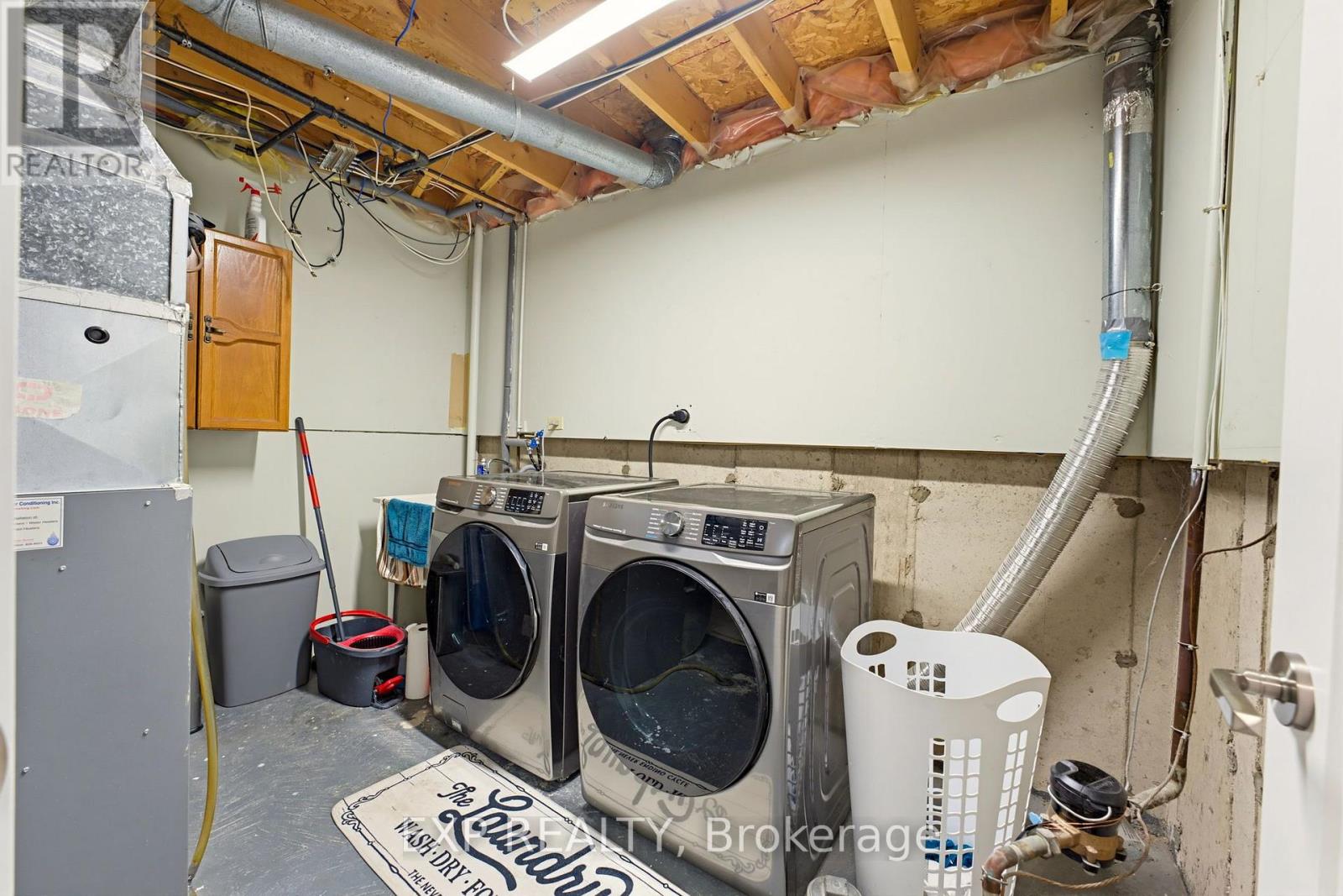Laundry Room Basement