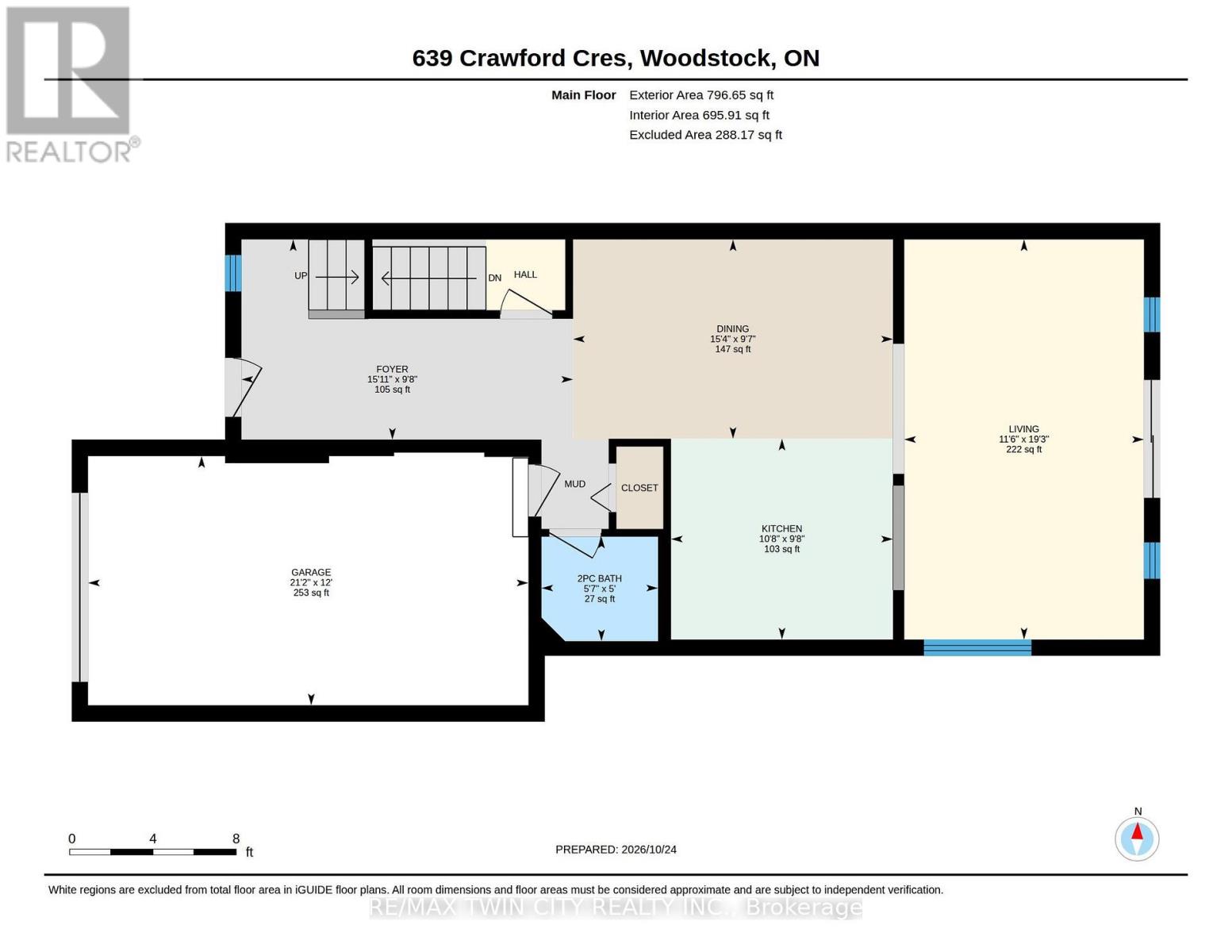 639 CRAWFORD Crescent, Woodstock, ON photo 46