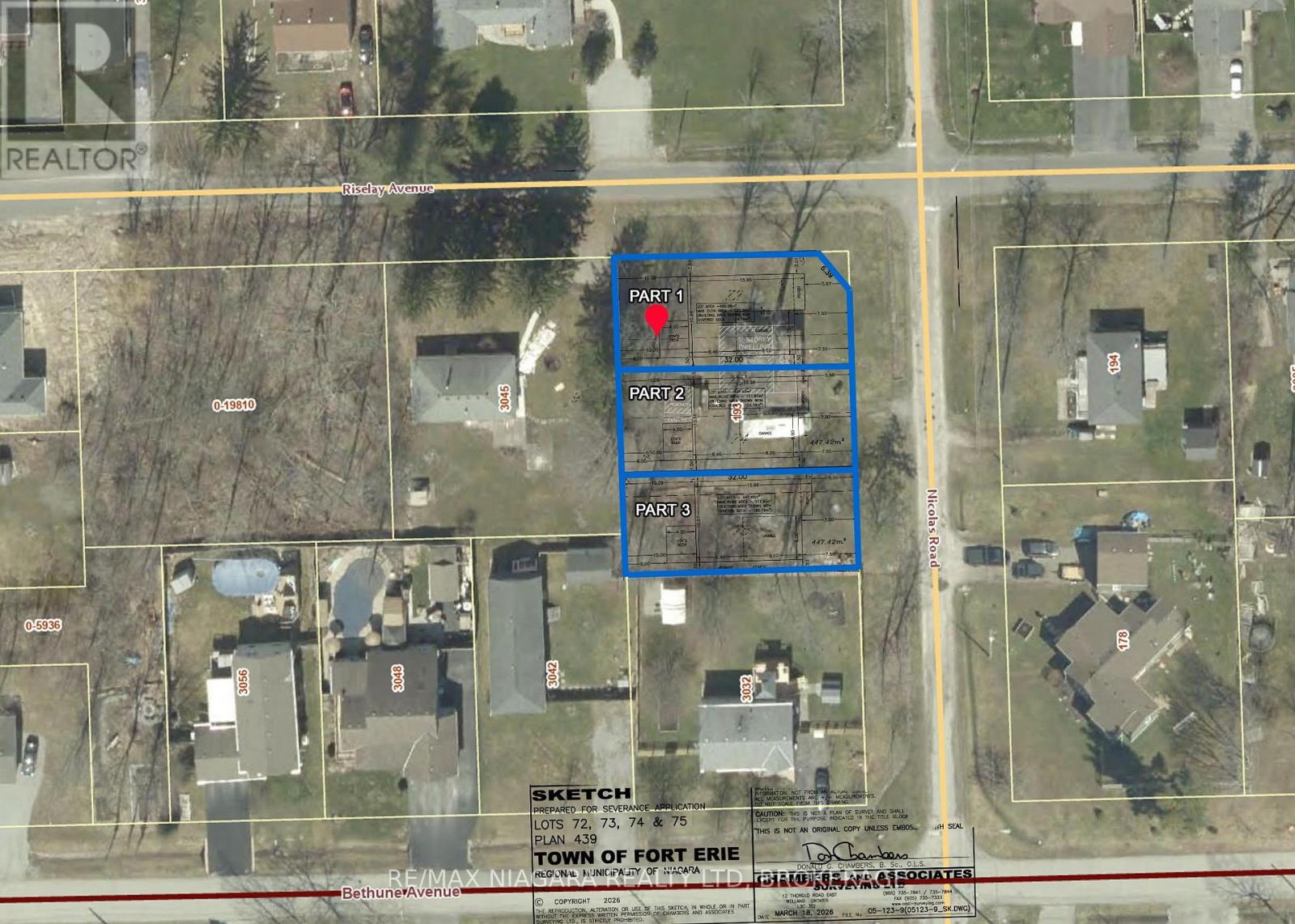 PART 1 - 193 NICOLAS ROAD, Fort Erie (Ridgeway)