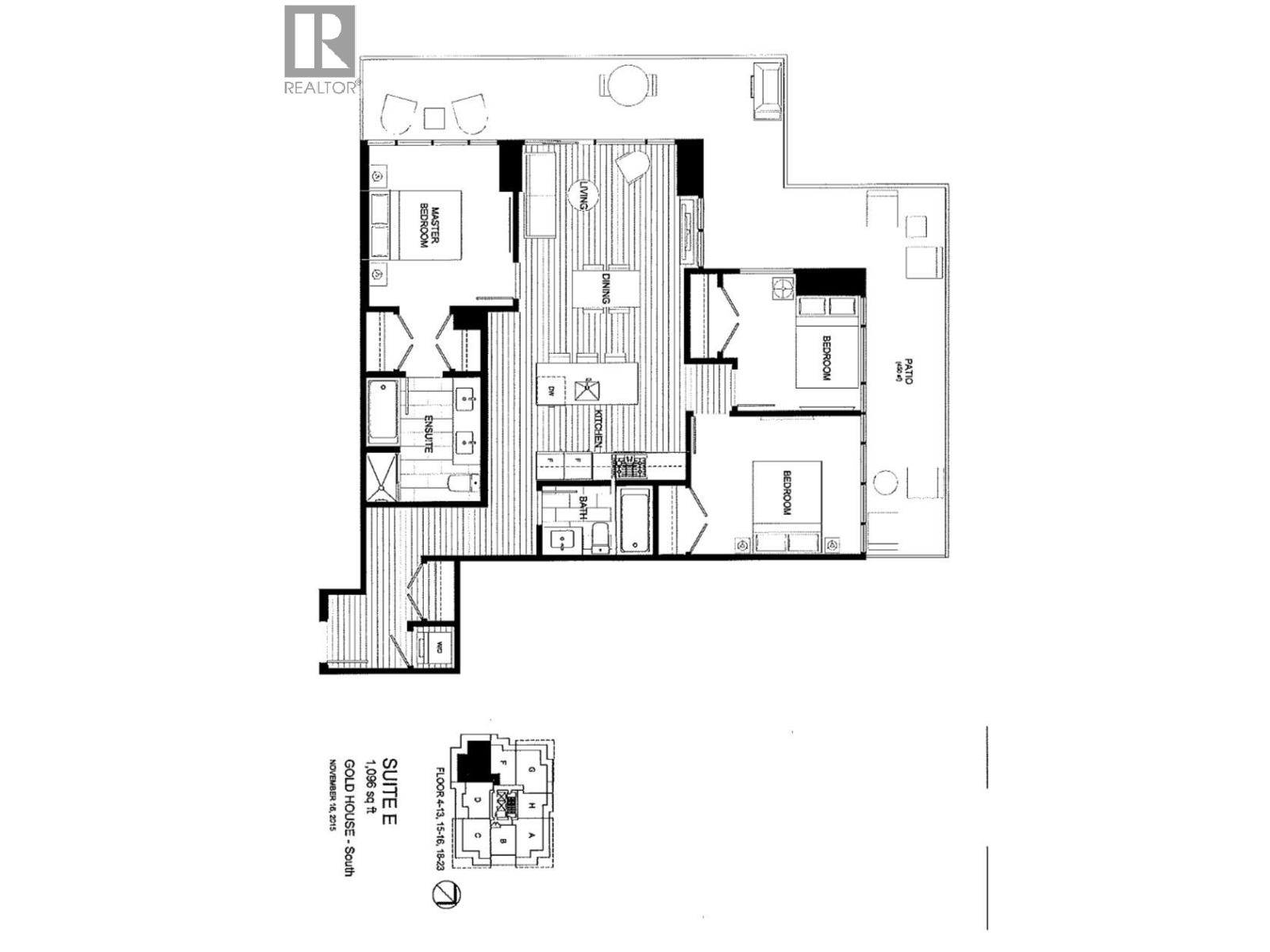 Unit 1205 · 3 bd