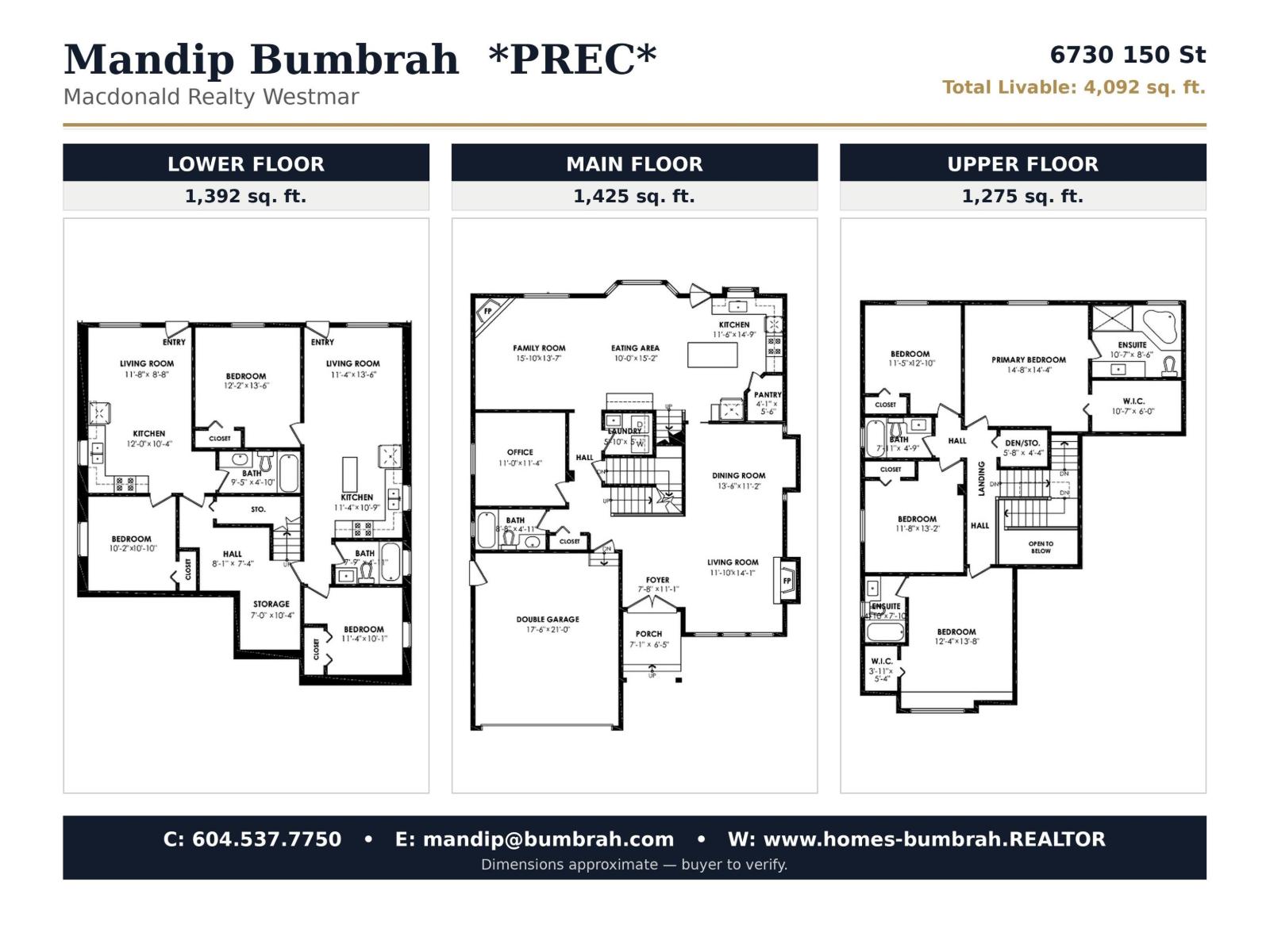 6730 150 Street, Surrey — photo 3