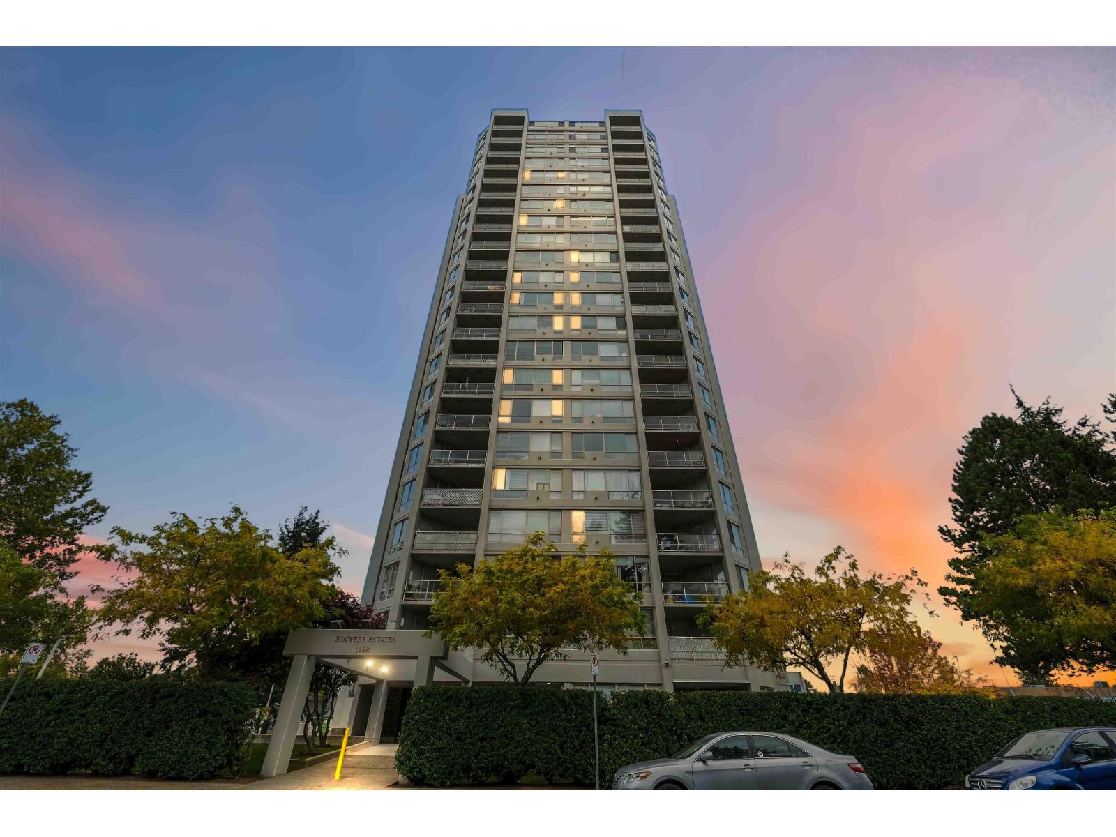 2 Bed, 2 Bath Apartment for Sale in Surrey – 706 14881 103A AVENUE, Surrey – MLS# R3178204 - Image 2