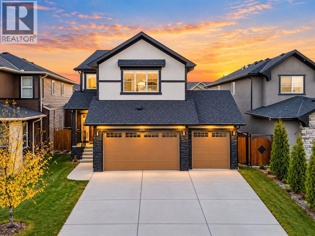 316 Kinniburgh Link, Chestermere