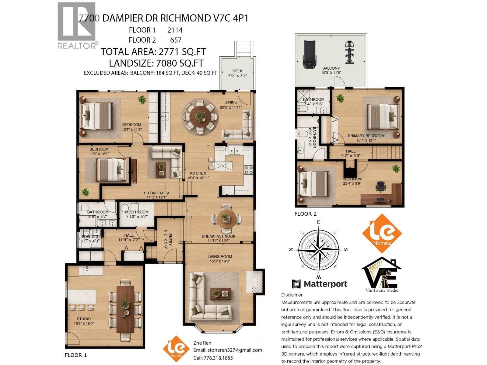 7700 DAMPIER Drive, Richmond