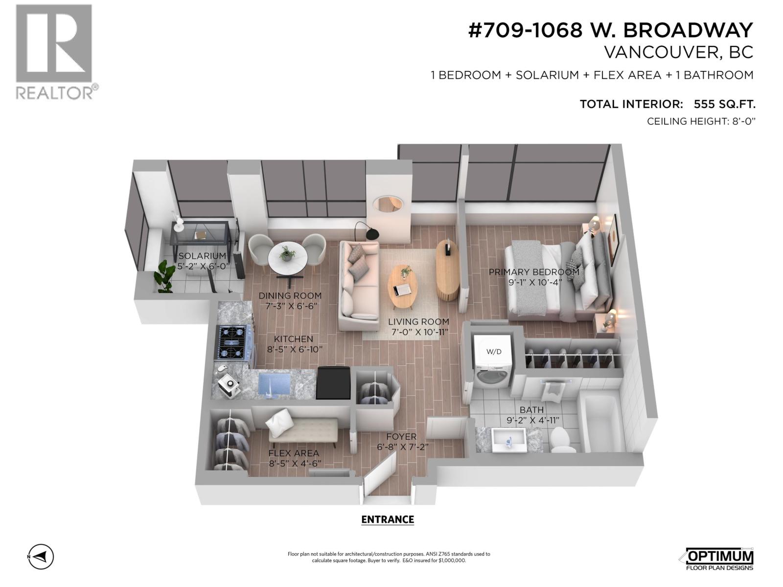 709 1068 W Broadway, Vancouver — photo 18